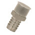 bca16180 by BUYERS PRODUCTS - Hose Coupler - Suctioned Adapter, 1 in. Male NPTF x 1 in.