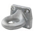 bdb13850z by BUYERS PRODUCTS - 3in. I.D. Heavy-Duty Forged 4-Bolt Mount Drawbar - Zinc Plated