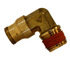 be90m25p125 by BUYERS PRODUCTS - Brass DOT Push-in Male Elbow 1/4in. Tube O.D. x 1/8in. Pipe Thread
