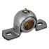 bfe16g by BUYERS PRODUCTS - Power Take Off (PTO) Shaft Bearing - 1 in. Shaft Dia., Bronze, Pillow Block