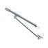 bh2395aa11 by BUYERS PRODUCTS - Door Check and Hold Back with 11in. Arm/13in. Slide Rod/50 Pound Spring