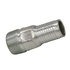 bheps4x5 by BUYERS PRODUCTS - Zinc Plated Combination Nipple 1in. NPTF x 1-1/4in. Hose Barb