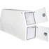bp855924w by BUYERS PRODUCTS - Truck Tool Box - White, Steel, Backpack, 59 x 24 x 85 in.