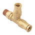 brt0m25p125s by BUYERS PRODUCTS - Pipe Fitting - Swivel, Male, Run Tee