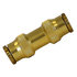 buc0p25 by BUYERS PRODUCTS - Air Brake Air Line Connector Fitting - Brass, Push-In, 1/4 in. Tube O.D.