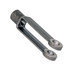 b27086a14z by BUYERS PRODUCTS - Adjustable Yoke End 1/4-28 NF Thread and 1/2in. Diameter Thru-Hole Zinc Plated