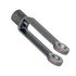 b27086b by BUYERS PRODUCTS - Adjustable Yoke End 1/2-20 NF Thread and 1/2in. Diameter Thru-Hole