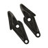 b2800ab by BUYERS PRODUCTS - Tow Hook - Drop Forged, Black Powder Coated