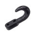 b2799b by BUYERS PRODUCTS - Tow Hook - Drop Forged ,Black Light-Duty, 10,000 lbs.