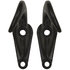 b2800ab by BUYERS PRODUCTS - Tow Hook - Drop Forged, Black Powder Coated