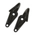 b2800ab by BUYERS PRODUCTS - Tow Hook - Drop Forged, Black Powder Coated