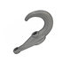 b2800a by BUYERS PRODUCTS - Tow Hook - Drop Forged, Plain Finish