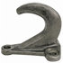 b2801c by BUYERS PRODUCTS - Tow Hook - 3 Hole, Heavy Duty