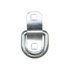 b32f by BUYERS PRODUCTS - 3/8in. Forged D-Ring with Surface Mounted 2-Hole Mounting Bracket Zinc Plated