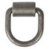B38IW by BUYERS PRODUCTS - Tie Down D-Ring - 1/2 in. Forged, with Weld-On Mounting Bracket