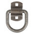 B38I by BUYERS PRODUCTS - Tie Down D-Ring - 1/2 in. Forged, with 2-Hole Mounting Bracket