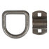B38I by BUYERS PRODUCTS - Tie Down D-Ring - 1/2 in. Forged, with 2-Hole Mounting Bracket