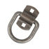 B38I by BUYERS PRODUCTS - Tie Down D-Ring - 1/2 in. Forged, with 2-Hole Mounting Bracket