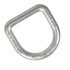 b38rzw by BUYERS PRODUCTS - Tie Down D-Ring - 1/2 in. Forged, White Zinc-Plated