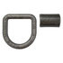 b38w by BUYERS PRODUCTS - Tie Down D-Ring - Weld-On, 1/2 in. Forged