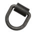 b38w by BUYERS PRODUCTS - Tie Down D-Ring - Weld-On, 1/2 in. Forged
