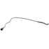 V20 1227 by VAICO - Engine Coolant Recovery Tank Hose for BMW