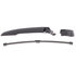 V202473 by VAICO - Back Glass Wiper Arm and Blade Assembly