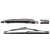 V30-3034 by VAICO - Back Glass Wiper Arm and Blade Assembly