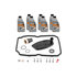 V30-2254 by VAICO - Automatic Transmission Fluid Kit