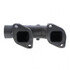 2054 by PAI - Exhaust Manifold - Front / Rear