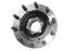 HUB-00237LT by GUNITE - WHEEL ALUMINUM