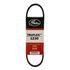 1230 by GATES - Truflex FHP Low Horse-Power V-Belt