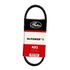 A21 by GATES - Accessory Drive Belt - Hi-Power II Classical Section Wrapped V-Belt