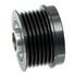 37158P by GATES - DriveAlign Overrunning Alternator Decoupler Pulley (ADP)