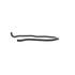 18340 by GATES - Premium Molded Heater Hose