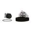 Gates TCKWP219 Engine Timing Belt Kit with Water Pump PowerGrip Premium Timing Component Kit with Water Pump (TCKWP)