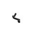 12115 by GATES - Premium Molded Heater Hose