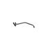 18126 by GATES - Premium Molded Heater Hose