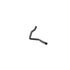 18554 by GATES - Premium Molded Heater Hose
