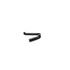 18762 by GATES - Premium Molded Heater Hose