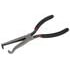 37960 by LISLE - Electrical Disconnect Pliers - 8", Steel, Natural, Black/Red Rubber Handle