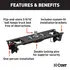 60685 by CURT MANUFACTURING - Double Lock EZr Gooseneck Hitch Kit with Brackets; Select Ford F-250; F-350