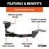 11379 by CURT MANUFACTURING - Class 1 Trailer Hitch; 1-1/4in. Receiver; Select Scion FR-S; Subaru BRZ; Toyota