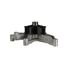 FB1027 by GATES - Engine Cooling Fan Pulley Bracket