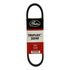 2240 by GATES - Truflex FHP Low Horse-Power V-Belt