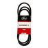 A85 by GATES - Accessory Drive Belt - Hi-Power II Classical Section Wrapped V-Belt