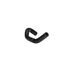 12158 by GATES - Premium Molded Heater Hose