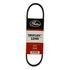 1240 by GATES - Truflex FHP Low Horse-Power V-Belt