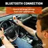 51190 by CURT MANUFACTURING - Echo Under-Dash Trailer Brake Controller; Bluetooth Smartphone Connection