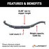 176326 by CURT MANUFACTURING - Leaf Spring - Lippert, Replacement for Trailer, 5,000 lbs. 30" Loaded Length